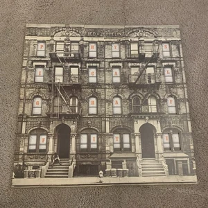 Led Zeppelin Physical Graffiti Vinyl Record Early Pressing - Picture 1 of 17