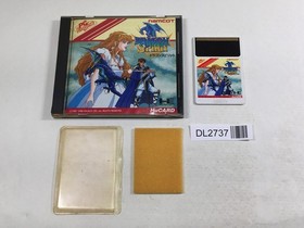 DL2737 Dragon Spirit BOXED PC Engine Japan