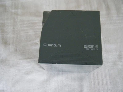 Quantum LTO 4 Tape. Ultrium 4, 800-1600 GB Data Cartridges Pack of 5. - Image 1 of 4
