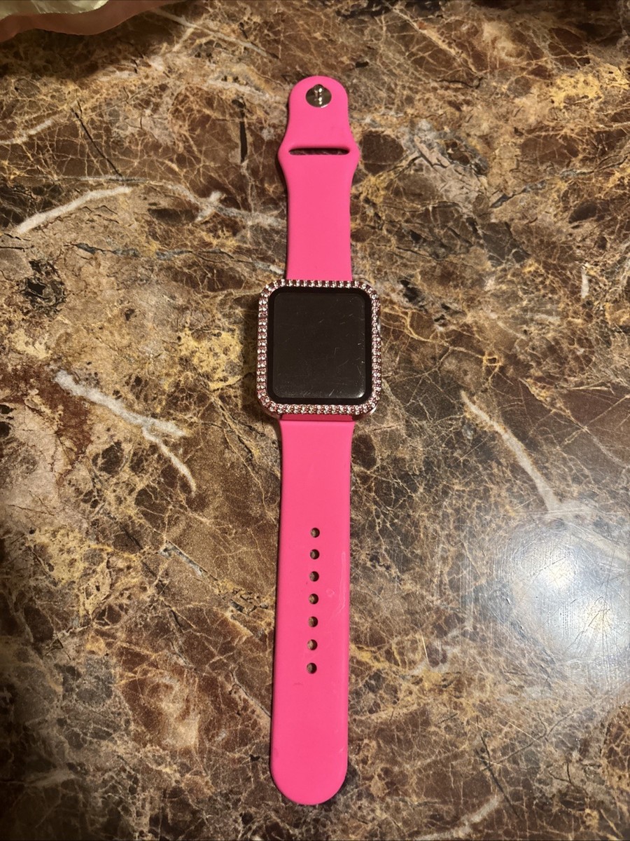 Apple Watch Series 3 Pink Aluminum Case Smart Watches for Apple Watch Series 3 Pink Aluminum Case Smart Watches for