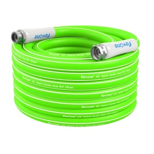 50ft Garden Hose, 2-Year Warranty Offered by Manufacturer, Heavy Duty Water H... - Picture 1 of 9