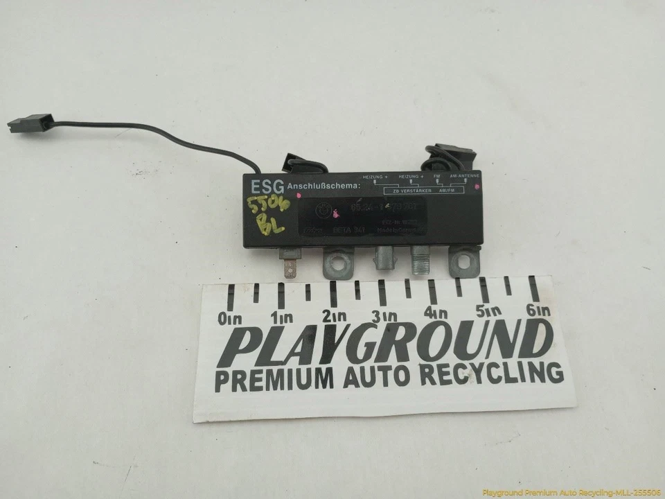 Модуль усилителя антенны BMW 735i E32 подходит для 1988 1989 1990 1991 1992 88  - Изображение 1 из 4