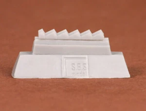 SBS Models 1/72 MESSERSCHMITT Bf-109E EXHAUST SET Resin Update Set - Picture 1 of 3