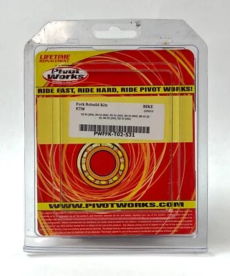 Pivot Works Fork Rebuild Kits PWFFK-T02-531 - Image 1 of 3