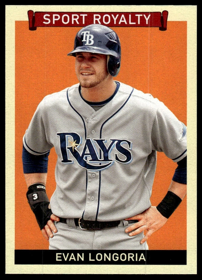 Upper Deck Goudey #240 Evan Longoria 2009 Foto 1 de 2