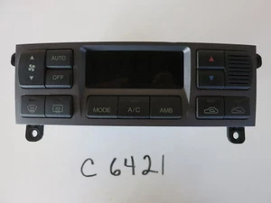 02 03 04 05 SONATA CLIMATE CONTROL PANEL TEMPERATURE UNIT A/C HEATER OEM C6421 - Picture 1 of 6