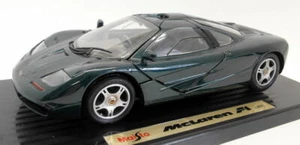 Maisto 1/18 Scale Diecast - 31810 McLaren F1 1993 Met Green Model Car - Picture 1 of 6
