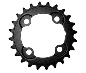 FSA FULL SPEED AHEAD CHAINRING PRO MTB CR SB BCD64 24T W11/D10 WC059 BLACK - NEW - Picture 1 of 1