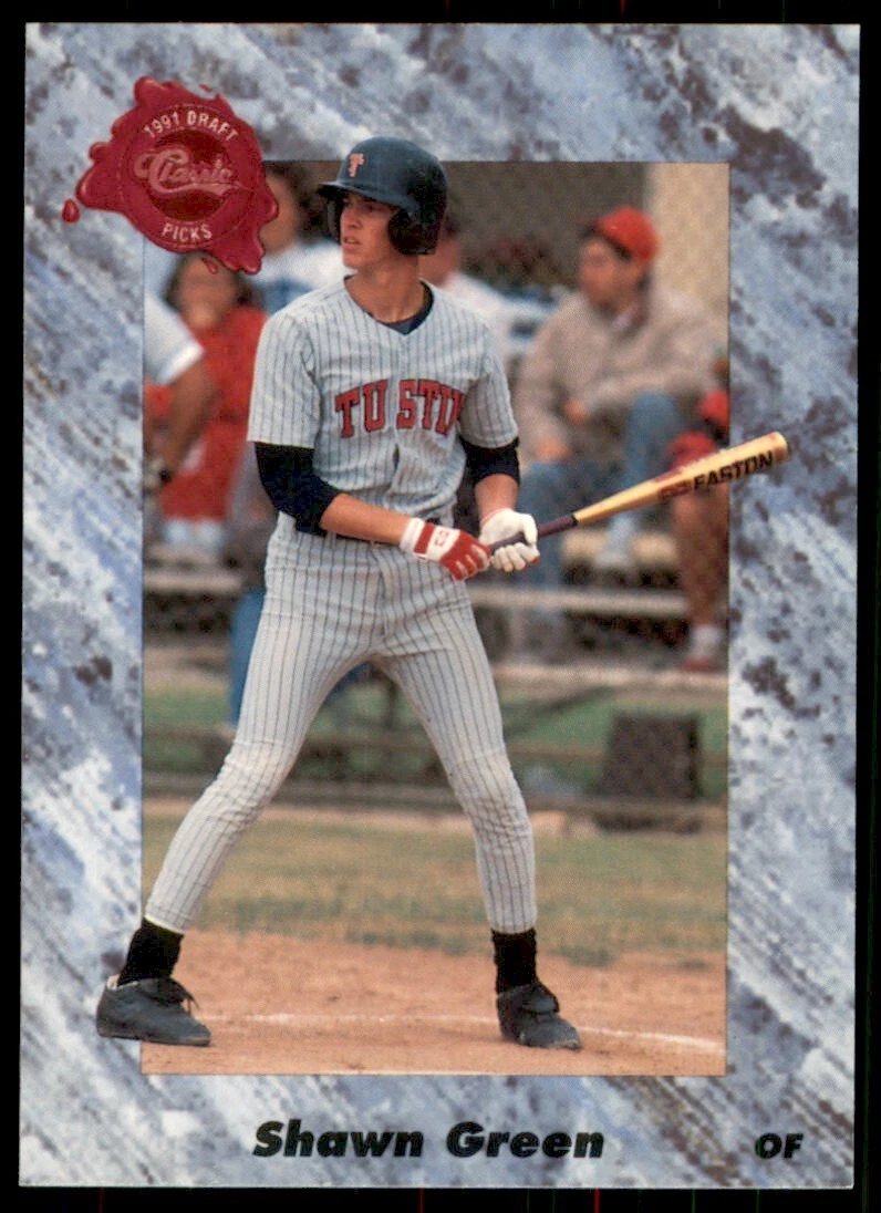 1992 Upper Deck Minors Shawn Green Dunedin Blue Jays #225