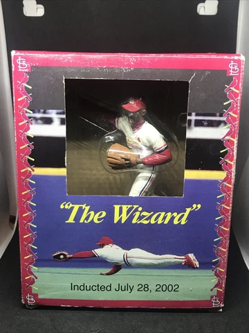 Hartland Figure The Wizard Ozzie Smith Hall of Fame St. L Cardinals Cover
