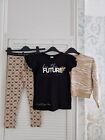 Girls River Island Outfit Age 7-8 Immaculate Condition 