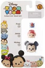 Disney Tsum Tsum 3 Pack Mini Figure Stack Em Series 3 Fred Jessie Mickey 