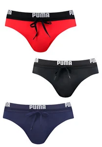 PUMA Herren Badehose Badeshorts Klassischer Badeslip Summer Brief Swim Shorts - Bild 1 von 1