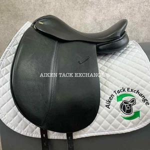 Mystic by Smith-Worthington Dressage Saddle, 17.5" Seat (Read Description) - Picture 1 of 2