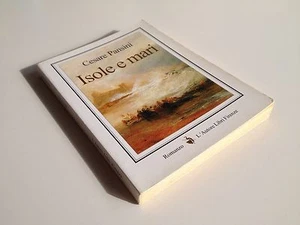 ISOLE E MARI CESARE PANSINI L'AUTORE LIBRI FIRENZE 1999 ROMANZO - Imagen 1 de 1