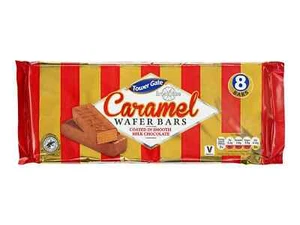 Tower Gate Caramel Wafer Bars 8 Pack - Picture 1 of 1