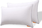 Pillows For Neck Support, 100% Cotton Sheet Hotel Quality Pillows