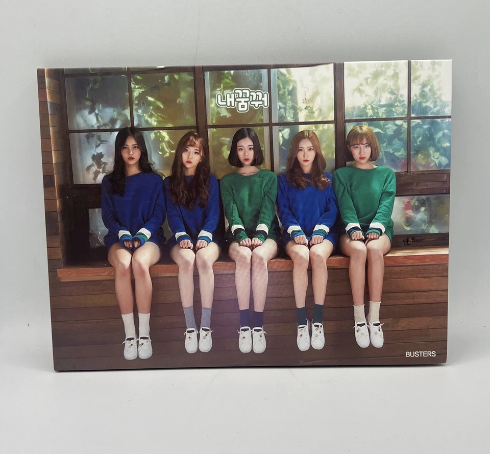 Busters Dream On 1st Single Album CD & Booklet No Photo Card K-POP Very Good Foto 1 de 4