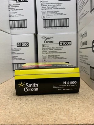 2PK New Genuine Smith Corona H Series 21000 Correctable Typewriter Ribbon