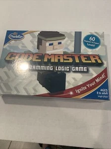 ThinkFun Code Master Programming Logic Coding Game Brand New Factory Sealed - Picture 1 of 10