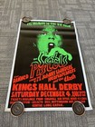 #100 1977 Sex Pistols Clash Damned UK Poster Rare Promo 20.5 X 30.5