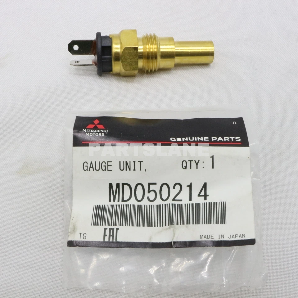 Unidad de medidor de temperatura del agua OEM MD050214 Mitsubishi Challenger Delica Jeep Foto 1 de 2