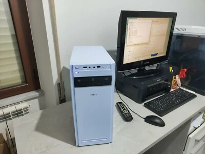 pc desktop i7 win 11, 16 gb Ram, 1tb SSD, VGA NVIDIA - Immagine 1 di 4