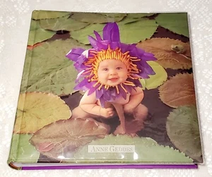 1999 Anne Geddes Baby Photo Album Flower Lily Pads Holds 152 Photos Vintage URI - Picture 1 of 10