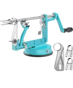 BRAND NEW IN BOX My Perfect Kitchen Apple Peeler Corer Blue - Picture 1 of 11