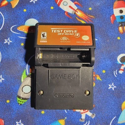 Test Drive Off-Road 3 Nintendo GameBoy Color Rumble Pack TESTED WORKING DMG-VQ3E - Image 1 of 2