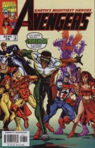 Avengers # 8 NM 1st Triathlon Marvel Comics George Perez Art 1998 Series - Picture 1 of 1