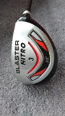 Nitro BLASTER 25 Degree # 3 Junior Hybrid Club -  (Junior Flex Shaft) - Image 1 of 4
