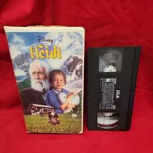 Walt Disney Heidi VHS 1993 Jason Robards Jane Seymour Clamshell - Foto 1 di 3