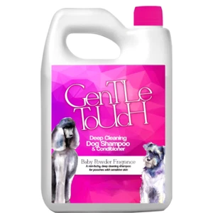 Sensitive Dog Shampoo 2L Gentle Wash Hypoallergenic Vegan Puppy Pet Grooming - Picture 1 of 4