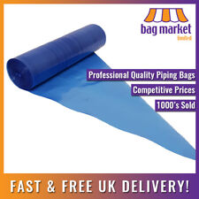 25 x Strong 21" Blue Disposable Piping Bags! | Icing/Mash/Savoy/Cupcake/Filling