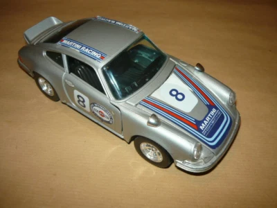 MARTOYS PORSCHE CARRERA RS MARTINI AUTOMODELLO SCALA 1/25  NO MEBETOYS POLITOYS - Immagine 1 di 4