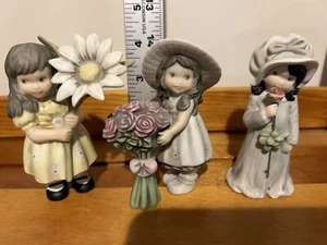 3 Figuren HÜBSCH WIE EIN BILD Enesco LOVE HONORS ~ SÜSSESTE MOMENTE ~ SIE GEBEN SO VIEL - Bild 1 von 9