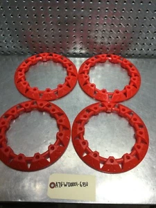 SNAP ON ATV 8" WHEEL COVER YOUTH ATV COLEMAN VITACCI TAO OTHERS QTY-4  t268 - Bild 1 von 6