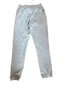 Big Boys Youth Champion Jogger Sweatpants Oxford Heather Gray LARGE Used - Picture 1 of 4