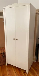 IKEA Hensvik Kleiderschrank weiß (Kinderkleiderschrank) 1,80m x 80 cm x 50cm - Bild 1 von 6