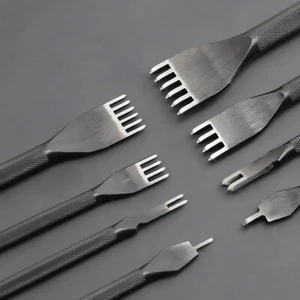 Seiwa/Elle Diamond Leather Stitching Chisel Leathercraft Pricking Iron Tool DIY - Picture 1 of 8