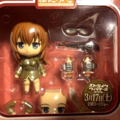 Figura usada Charlotte E. Yeager Strike Witches Nendoroid 205 GOOD SMILE COMPANY Foto 1 de 3