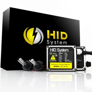 35W HID BI-XENON KIT Metal Ballasts High/Low H4 HB2 9003 5000K 6000K 4300K 8000K - Picture 1 of 11