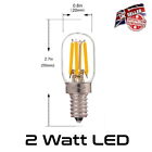 Kühlschrank Mikrowelle Schrank Glühbirne - LED Lampe 2W - E14 SES 240V *UK Lieferant*