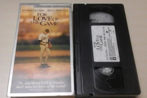 FOR THE LOVE OF THE GAME MOVIE VHS KEVIN COSTNER - Picture 1 of 1