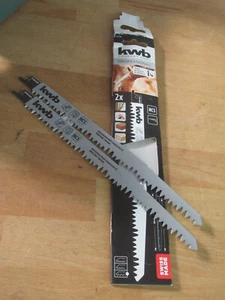 Fuchschwanzsägeblätter 2er Multipack  576400 Säbelsägeblätter / Neu+OVP / Blau5 - Bild 1 von 9