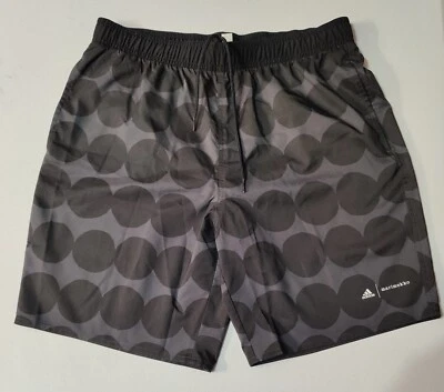 Bañador para hombre Adidas Marimekko gris/negro Foto 1 de 4