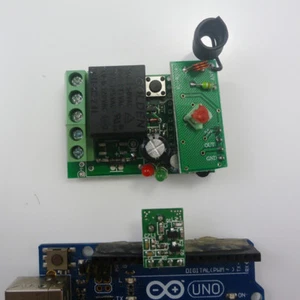 Arduino Remote Control UART PC USB DC24V RF Wireless Relay Controller PT2262 MCU - Picture 1 of 3