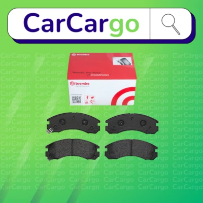 Front Brembo Brake Pads For Mitsubishi Outlander PHEV 2014-2018 Geniune OE Qual - Image 1 of 4