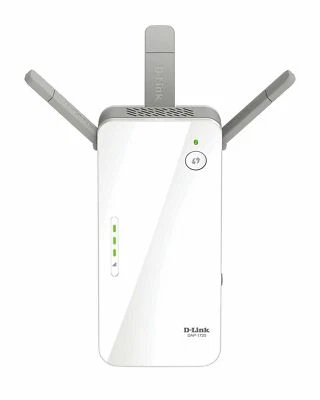 D-Link AC1750 Wi-Fi Range Extender with Dual Band Gigabit WiFi Booster Wireless  - Image 1 of 4